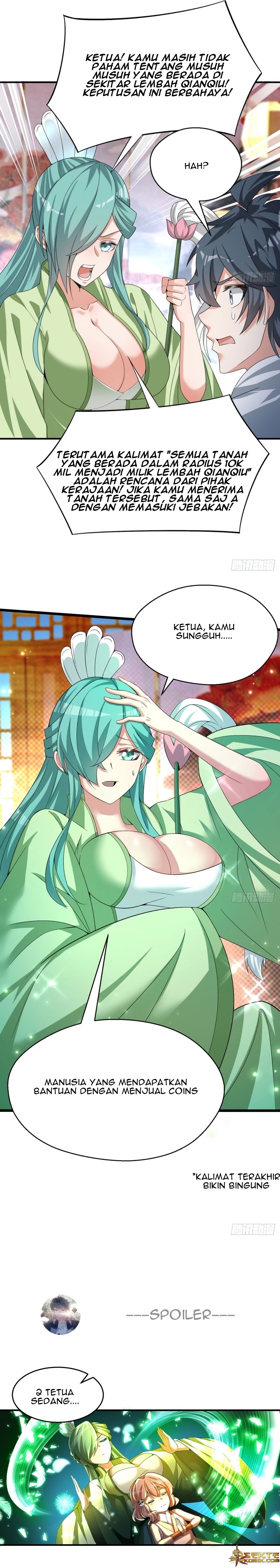I Picked Up An Attributes Chapter 56 Gambar 15
